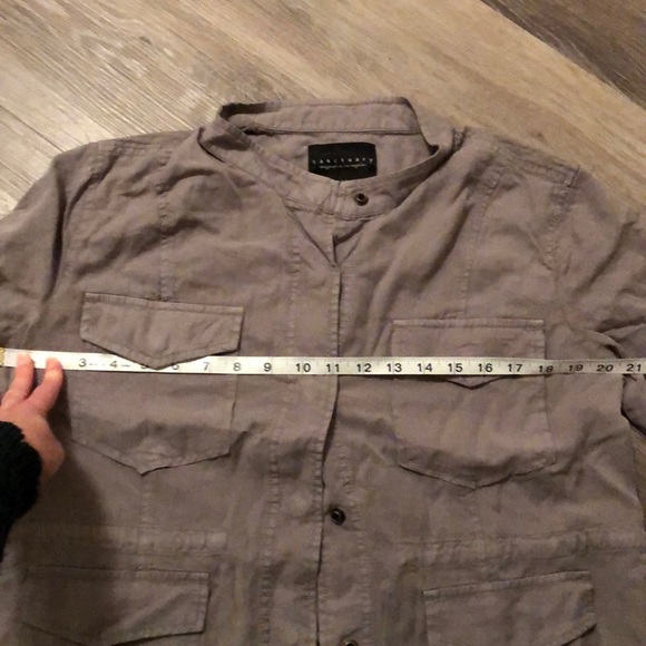 Sanctuary Elephant Gray Safari Jacket - Picture 8 of 8